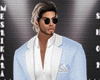 Rose Open Blue Suits