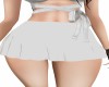 white skirt