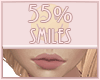 Smile 55%