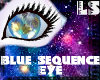 Blue Sequence Eye