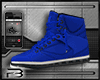 FB- Blue Sneakers X
