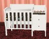 DD Chocolate changer cot