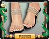 P; Chic Black Shoes