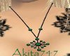 Akitas emerald necklace2