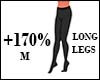 170% Long Legs