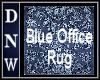 Blue Office Rug