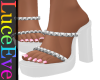 White Seray Sandals