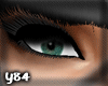 Y84. Green Real Eyes 2