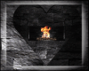 Heart Fireplace