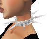 [YD]Spiked Collar Silver
