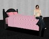 -FE- PinkCamo Teen Bed