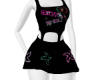 Black| Skirt Set
