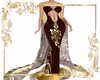GoldenBlood Gown
