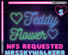 Teddy & Flower REQUEST