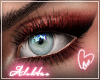 Al's Zell Red EyeMakeup
