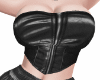 Leather Tube Top