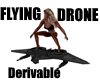 Flying Drone (Derivable)