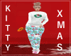 AM*! PIJAMA KITTY XMAS