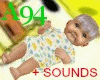 [A94] Baby with sounds
