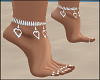 Summer Feet Hearts