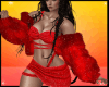 !R Glitter Fur