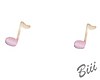 Animated Musical Note