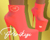 Pink Angel Boots e