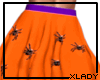 LDK- Orange Skirt Hallow