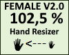 Hand Scaler 102,5% V2.0