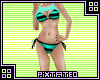 [Pix]Teal Summer Bikini