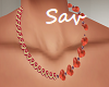 Sweetheart Ruby Necklace