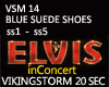 VSM 14 Blue Suede Shoes