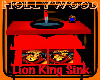 Lion King Sink