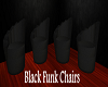 Black Funk Chairs