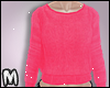 $ Cozy Sweater Pink