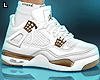 Retro 4s Sneakers