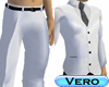 ~Vero~Formal pants white