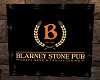 Blarney Club Sign
