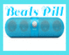 NeonBlue BeatsPill