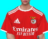 T-shirt Benfica Red