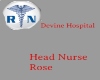 Head Nurse Rose