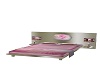 Pink Poseless bed