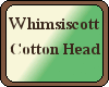 Whimsiscott - Cotton Top