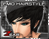!Z|Emo Black Hair