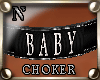 "NzI Choker BABY