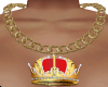 Crown Gold Chain