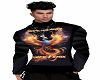 Camisa Manga/Fenix Male