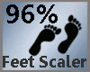 Feet Scaler 96% M A
