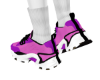 Pink & Lavender Runner