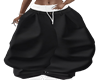 Baggy Jeans + Boxers B/W